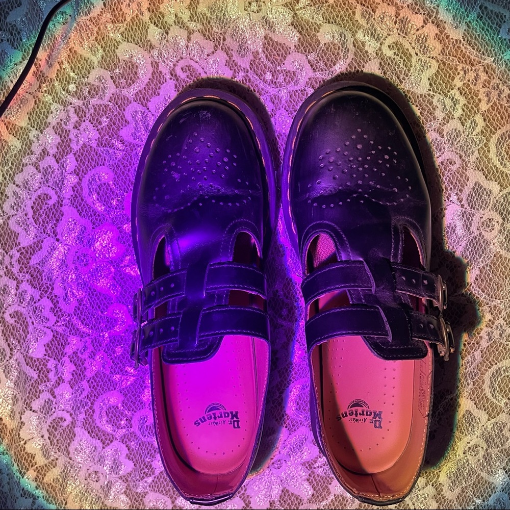 Dr. Marten’s Black Mary Janes